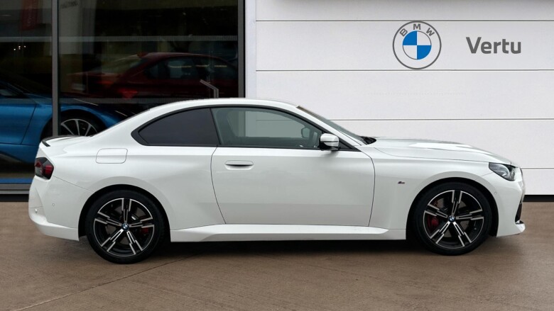 BMW 2 Series 220i M Sport 2dr Step Auto [Pro Pack] Petrol Coupe